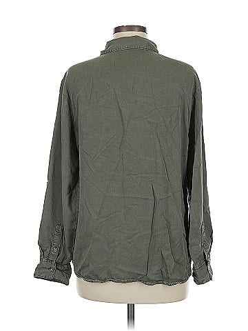 Sanctuary Long Sleeve Button-Down Shirt (view 2)