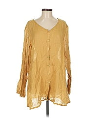 Flax Long Sleeve Blouse