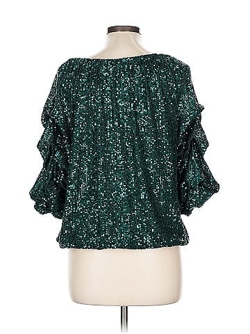 CeCe 3/4 Sleeve Blouse (view 2)