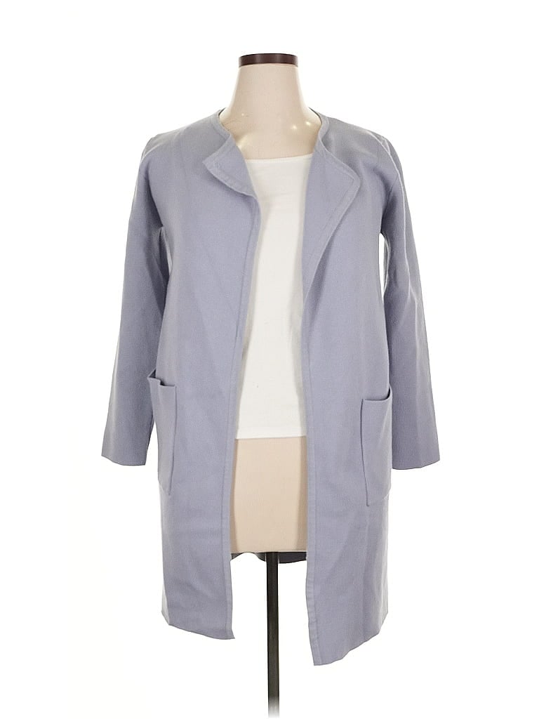 Pre-owned Anrabess Cardigan Sweater In Gray