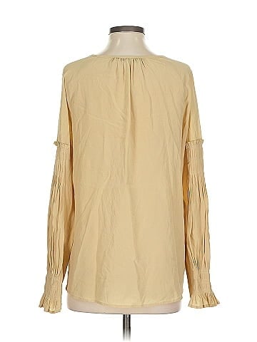 Sea New York Long Sleeve Silk Top (view 2)