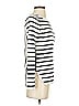 H Hilfiger 100% Cotton Stripes Ivory Pullover Sweater Size S - photo 4