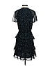 Madewell 100% Polyester Blue Cocktail Dress Size 0 - photo 2