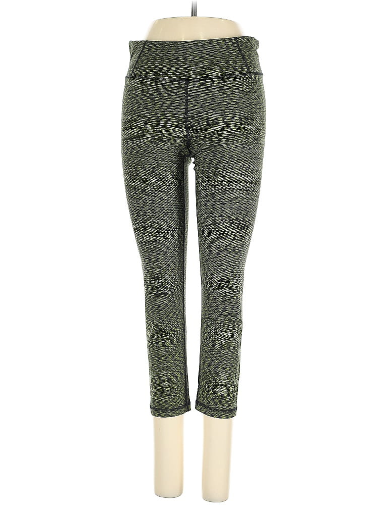 Pre-owned Lucy Active Pants In Green