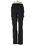 ninepine 100% Recycled Polyester Solid Black Active Pants Size S - photo 1