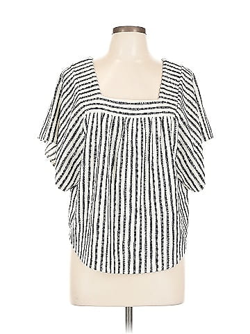 Madewell Short Sleeve Blouse (view 1)