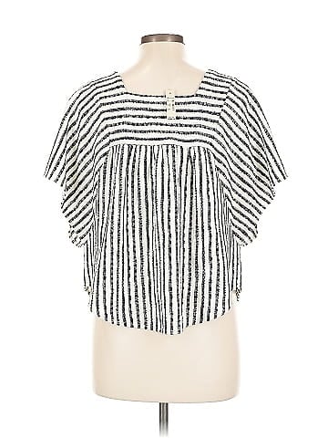 Madewell Short Sleeve Blouse (view 2)