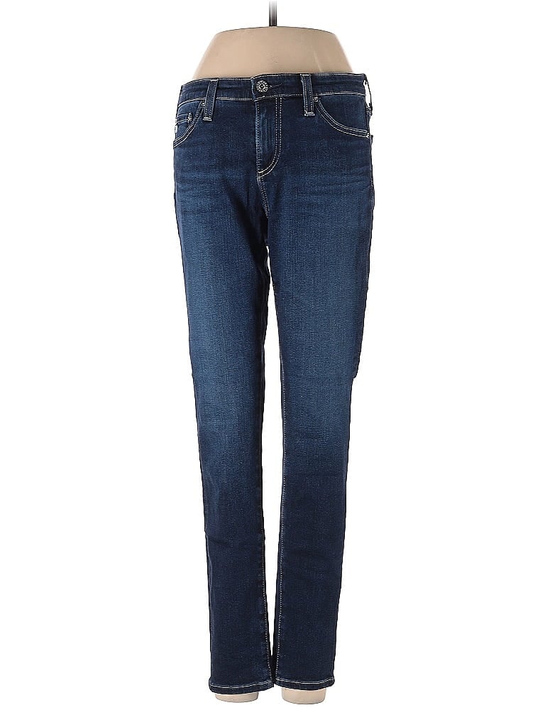Pre-owned Adriano Goldschmied Jeans In Blue