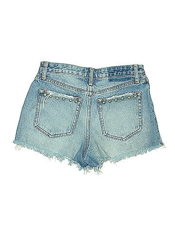 Abercrombie & Fitch Denim Shorts (view 2)
