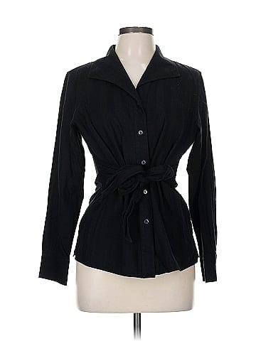 Foxcroft Long Sleeve Blouse (view 1)