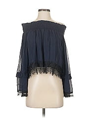 Nicholas 3/4 Sleeve Silk Top