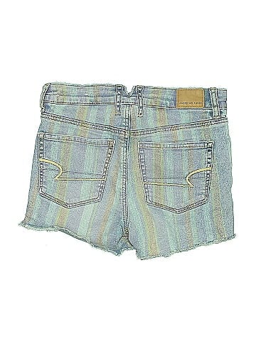 American Eagle Outfitters Denim Shorts (view 2)