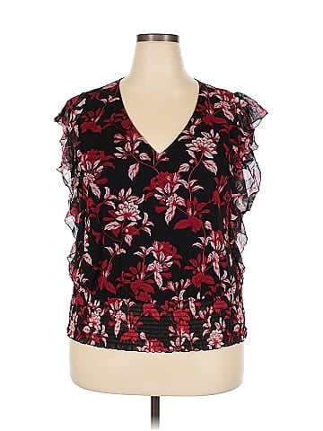 INC International Concepts Sleeveless Blouse (view 1)