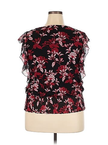INC International Concepts Sleeveless Blouse (view 2)