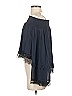 Nicholas 100% Silk Black Blue 3/4 Sleeve Silk Top Size 0 - photo 4