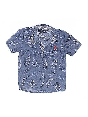 U.S. Polo Assn. Short Sleeve Button-Down Shirt (view 1)