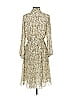 Current/Elliott 100% Polyester Paisley Gold Cocktail Dress Size XS - photo 2