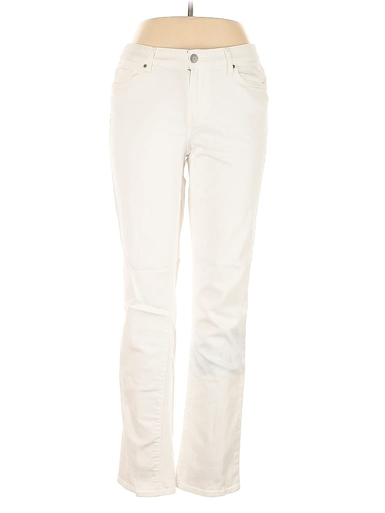 EDDIE BAUER Pre-owned Jeans In White