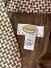 Talbots 100% Wool Houndstooth Tan Wool Blazer Size 8 (petite) - photo 6