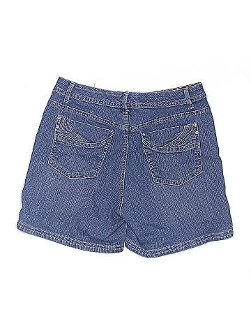 Gloria Vanderbilt Denim Shorts (view 2)