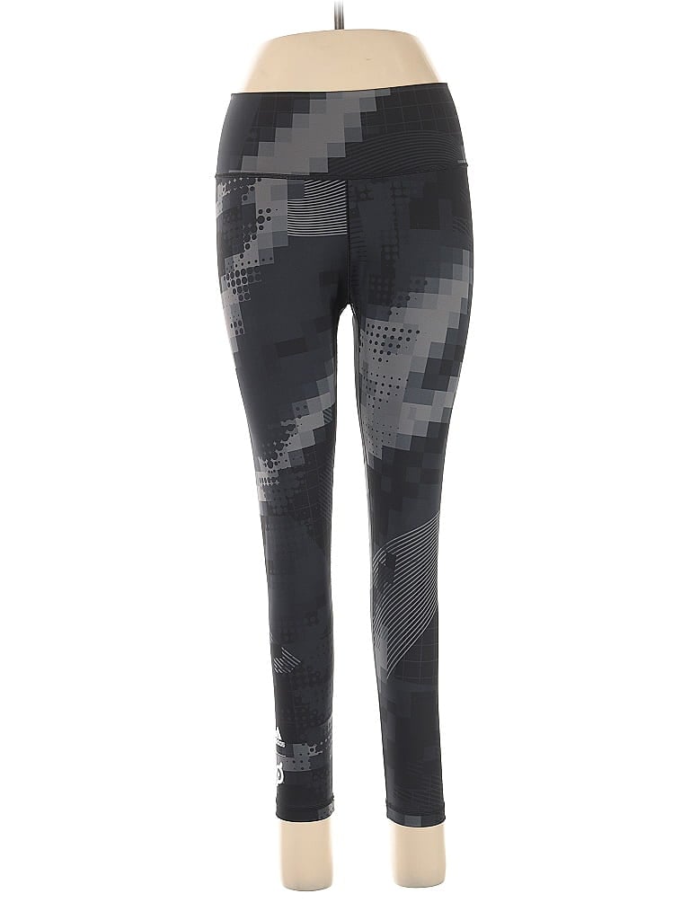 Pre-owned Adidas Originals Leggings In Gray