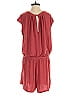 Gap Solid Red Orange Romper Size S - photo 2