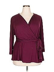 Lane Bryant 3/4 Sleeve Blouse