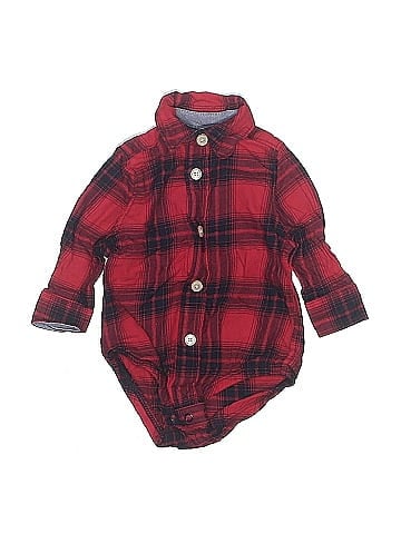 Baby B'gosh Long Sleeve Button-Down Shirt (view 1)