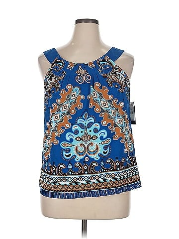 Nicole Sleeveless Blouse (view 1)