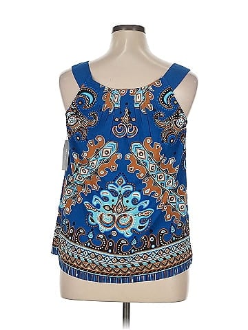 Nicole Sleeveless Blouse (view 2)