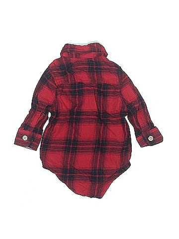 Baby B'gosh Long Sleeve Button-Down Shirt (view 2)