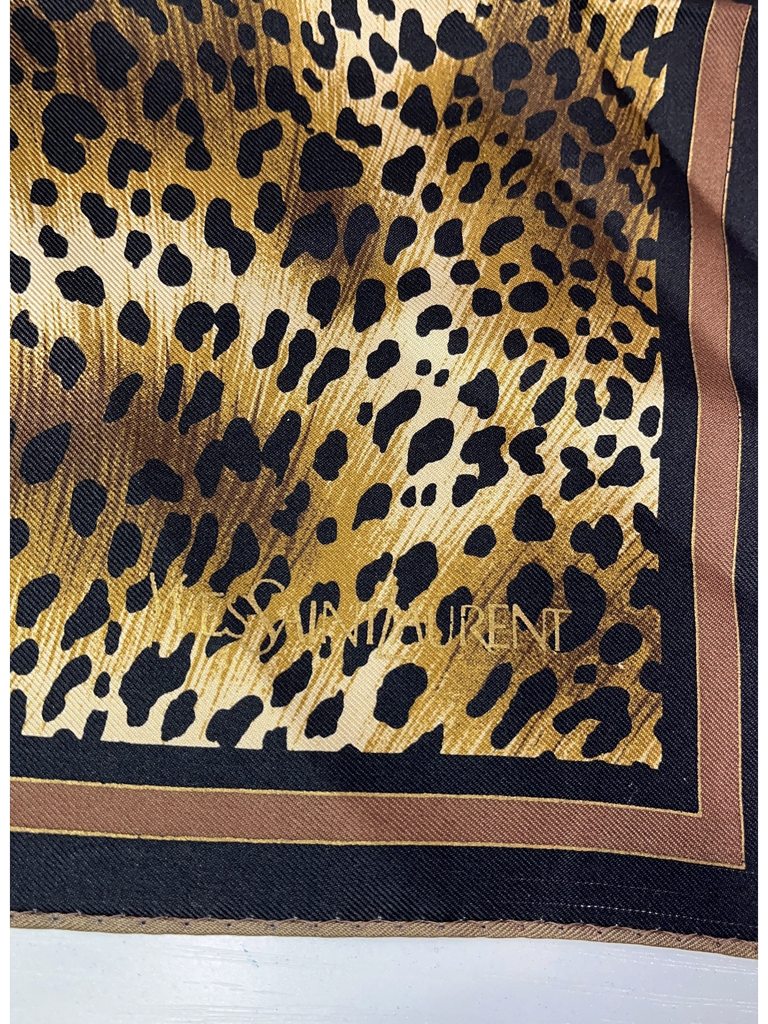 Yves Saint Laurent Scarves On Sale Up To 90% Off Retail
