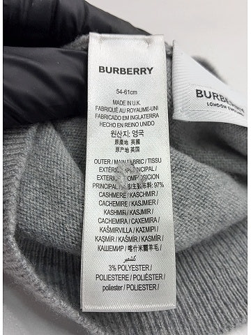 Burberry Cashmere Blend Beanie (view 2)