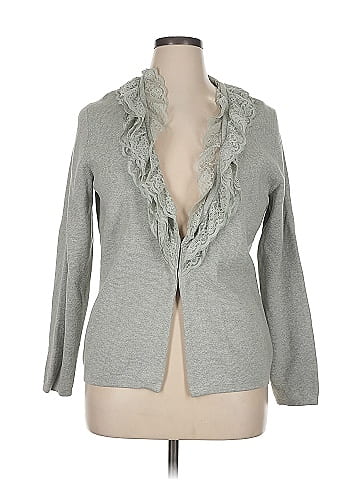 Liz Claiborne Cardigan (view 1)