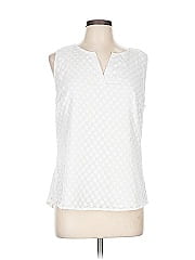Market And Spruce Sleeveless Blouse