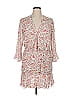Veronica Beard 100% Polyester Paisley Ivory Casual Dress Size 14 - photo 1