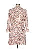 Veronica Beard 100% Polyester Paisley Ivory Casual Dress Size 14 - photo 2