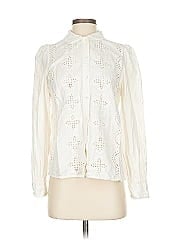 Sézane Long Sleeve Blouse