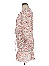 Veronica Beard 100% Polyester Paisley Ivory Casual Dress Size 14 - photo 5
