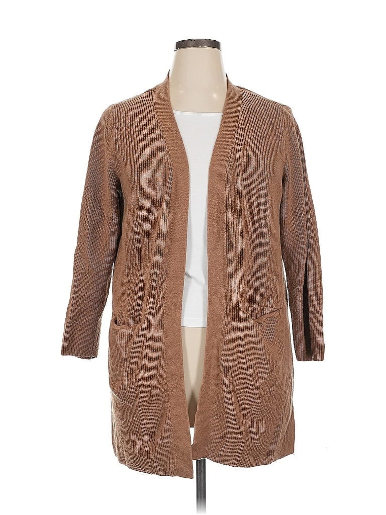 Pre-owned Old Navy Cardigan Sweater In Brown