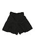 Assorted Brands Solid Black Shorts Size 8 - photo 2