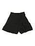 Assorted Brands Solid Black Shorts Size 8 - photo 1