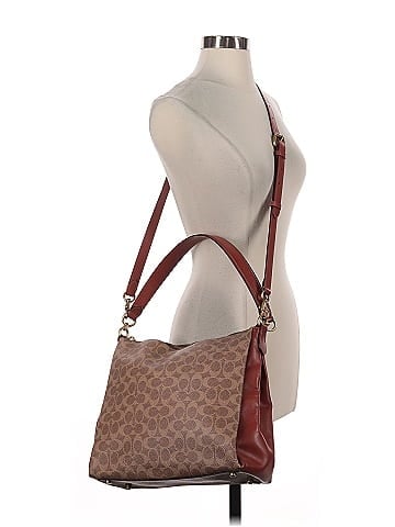 Coach Leather Satchel (view 2)