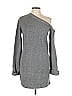 WAYF Gray Casual Dress Size L - photo 1