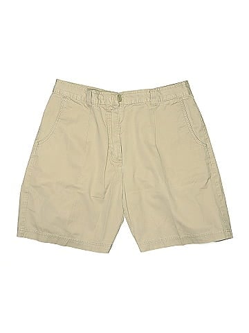 Woolrich Khaki Shorts (view 1)