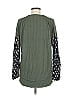 Knox Rose Green Long Sleeve Blouse Size M - photo 2