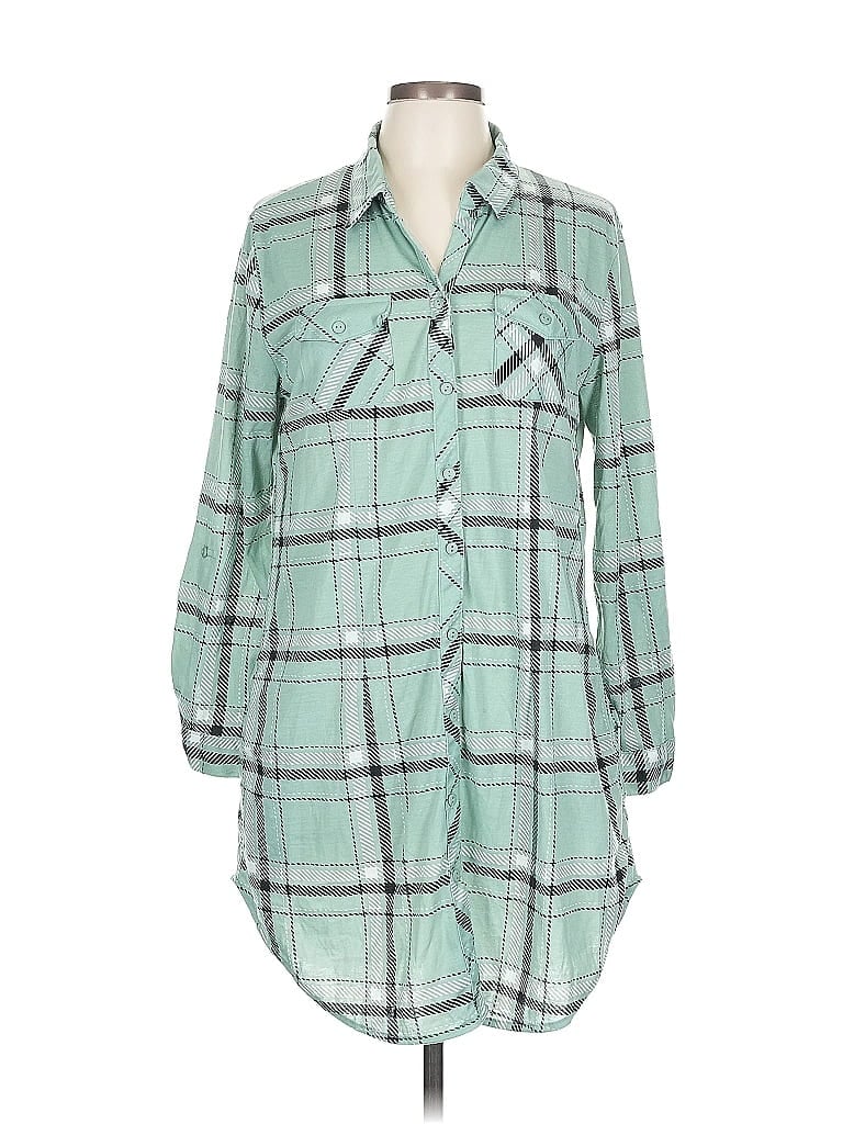 Click to view more detailed imagery on our partner's website Pre-owned White Mark Casual Dress In Blue