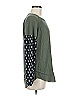 Knox Rose Green Long Sleeve Blouse Size M - photo 3