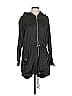 MICHAEL Michael Kors 100% Polyester Black Raincoat Size S - photo 1