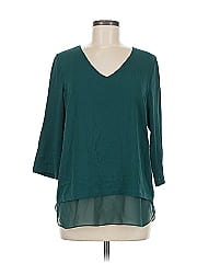 Rose + Olive 3/4 Sleeve Top
